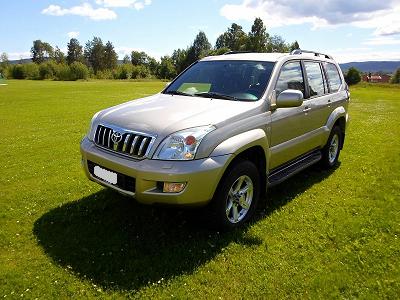 Toyota Land Cruiser 3,0 TDI D-4D 5 Places