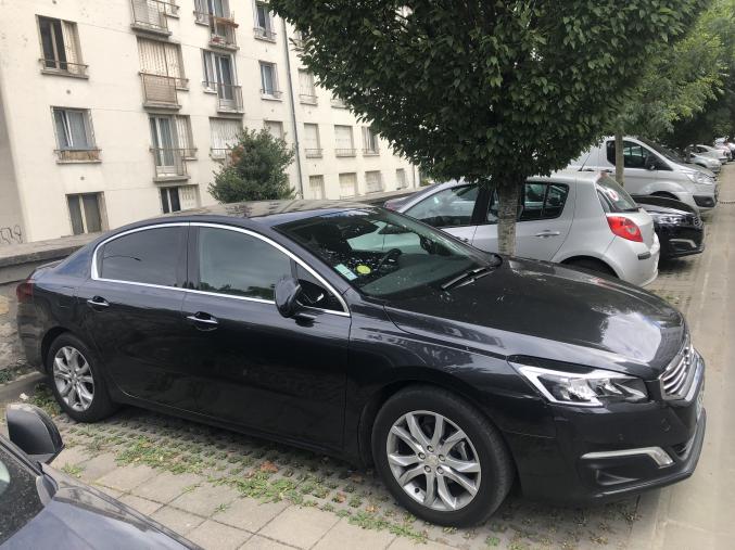 Location Peugeot 508 allure