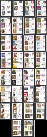 Lot de Timbres France et Etranger