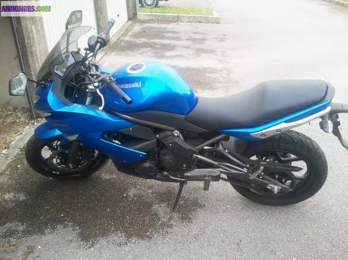 Vend kawasaki er6f 1600km  prix4000euros