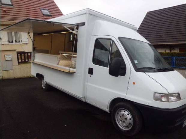 Camion magasin snack food 