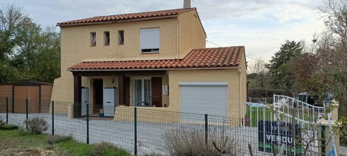 Maison 4 pièces centre LAURAGAIS