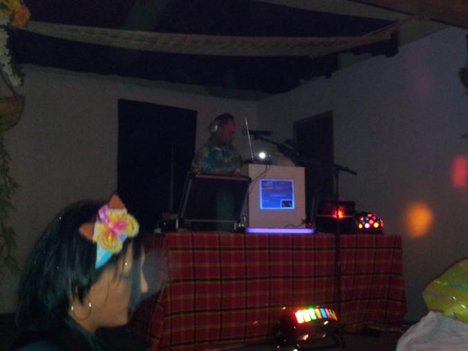 Animateur de soirée 