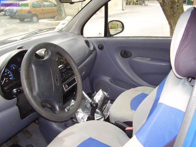 Joli petite matiz art de ville "bleu"