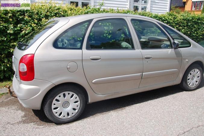 Citroën Xsara Picasso 2.0L HDI 90 Exclusive