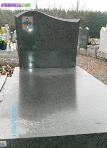 Caveau 2 personnes jamais servi