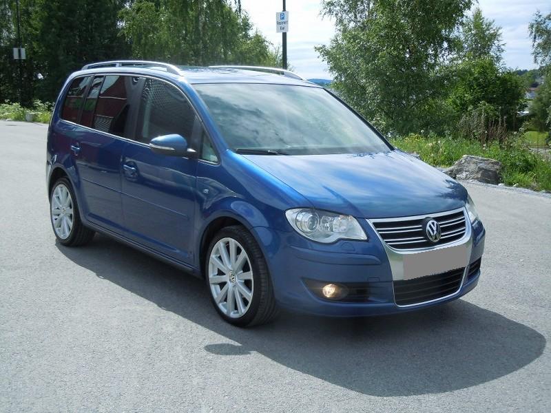 Volkswagen Touran 1.9 tdi exclusive