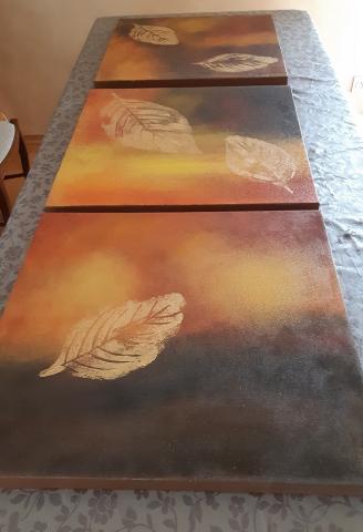 Triptyque Emmanuel MEUSONNIER