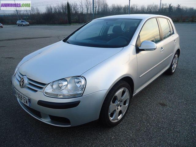 Volkswagen Golf 1.9 diesel 5 portes