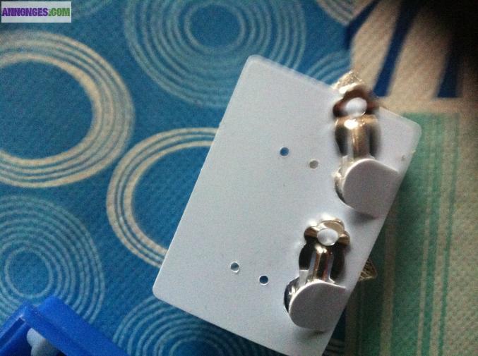 Boucles d'oreilles strass