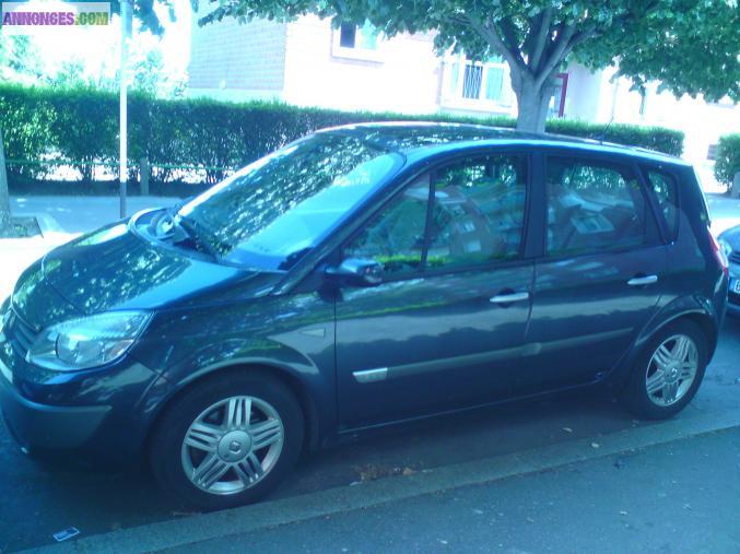 Scenic 2 1,9 dci 120 luxe privilege FULL PACK CUIR+GPS+PANORAMIQUE ELECTRIQUE ET BIEN Scenic 2 1,9 dci 120 luxe privilege FULL PACK CUIR+GPS+PANORAMIQUE ELECTRIQUE ET BIEN