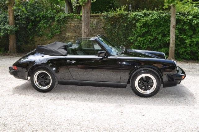 Porsche 911 Carrera Cabrio G50