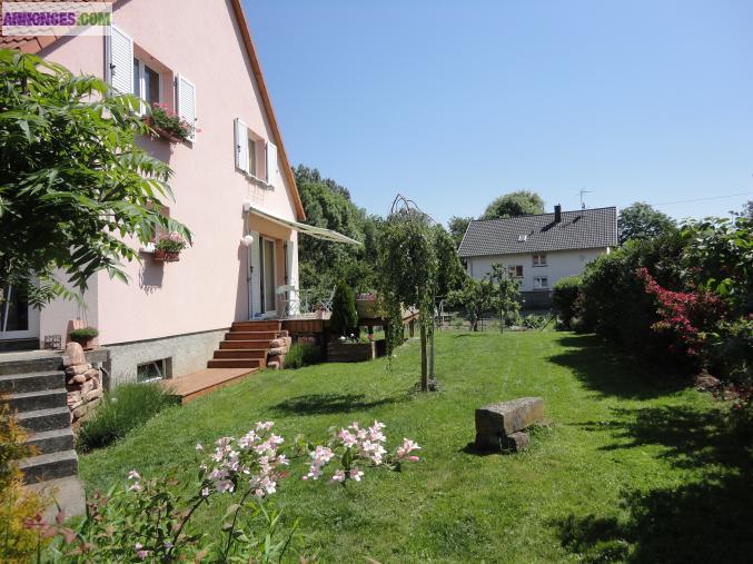 Maison hors lotissement,120m2,5pieces,5ares