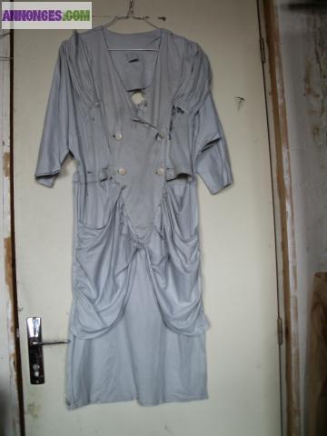 Robe blanche à détruire T 42