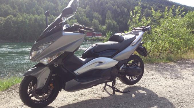 T-max 500 ABS Yamaha 2010 Argent