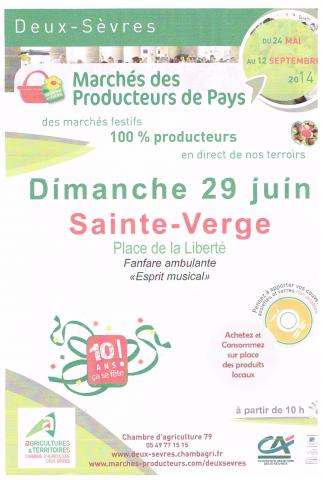 Marché des producteurs de pays