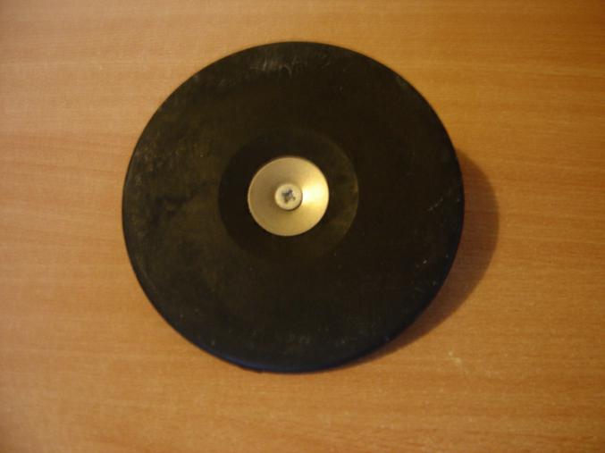 Un plateau de ponceage