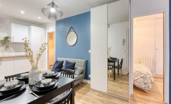 Appartement de 3 pièces à Paris (75010)