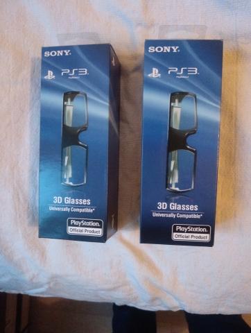 Lunette 3D pour PS3
