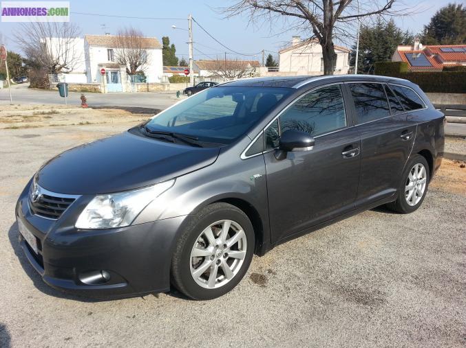 Toyota avensis SW 150D-CAT FAP break Executive BVA