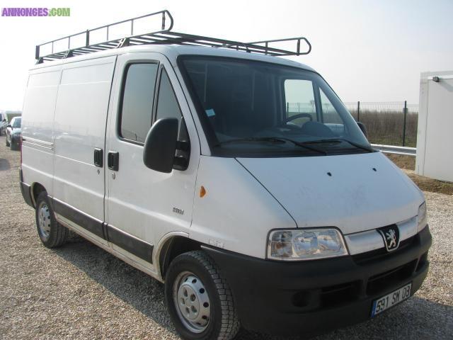Peugeot Boxer (2) fourgon tole 290c 2.2 hdi
