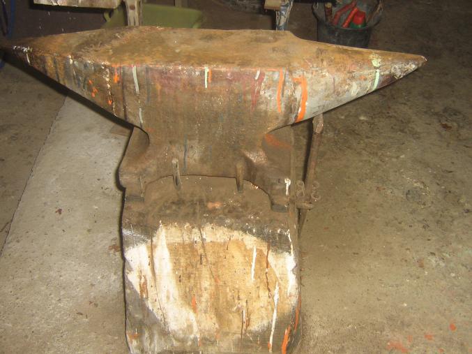 Vends enclume de forgeron