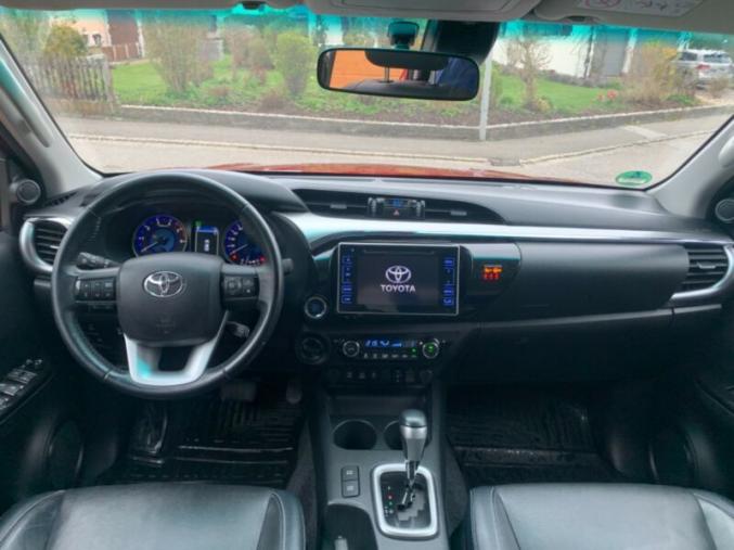 Toyota HiLux SR+ Automatique-Année 2016