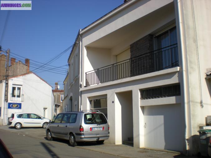 Maison avec fort potentiel