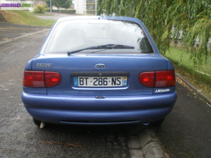 Ford escort
