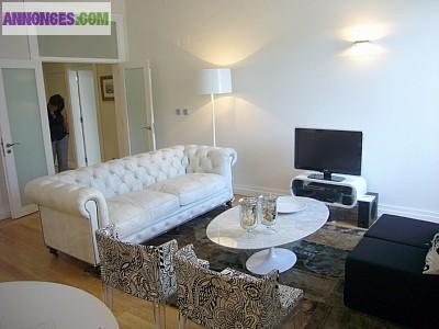 2 pièces bien meublée