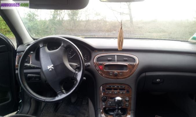 Peugeot 607 hdi 6l au 100 mixte