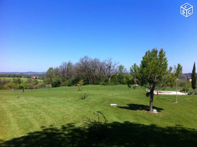 A15 km Albi 15km corde sur ciel au calme.