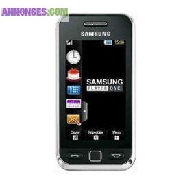Téléphone portable samsung player one noir