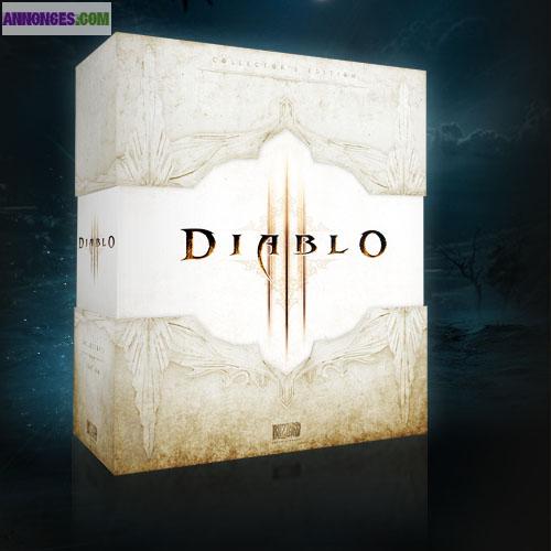 Diablo III: édition collector - NEUF SOUS BLISTER