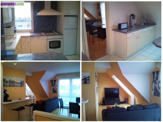 Très bel appartement t3 a troyes + GARAGE PRIVATIF