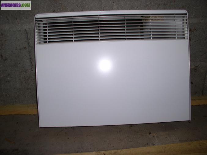 4 convecteurs électriques 1000 W