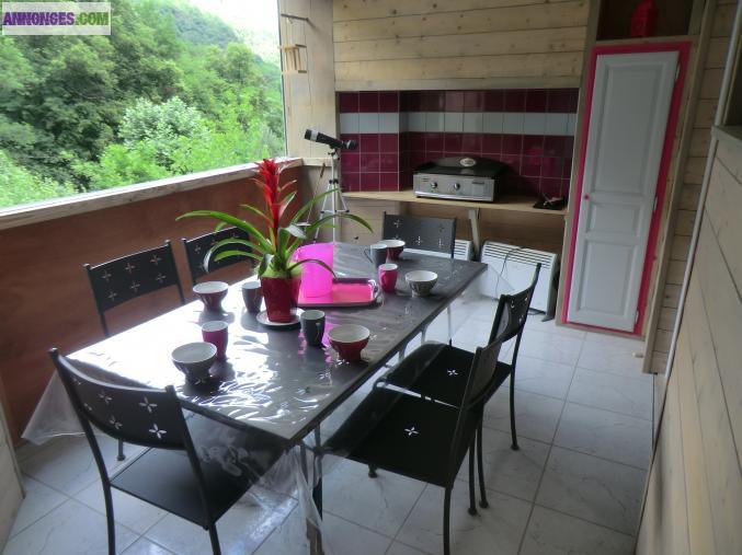 Gîte avec SPA privé