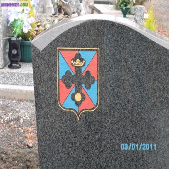 Caveau 2 personnes jamais servi