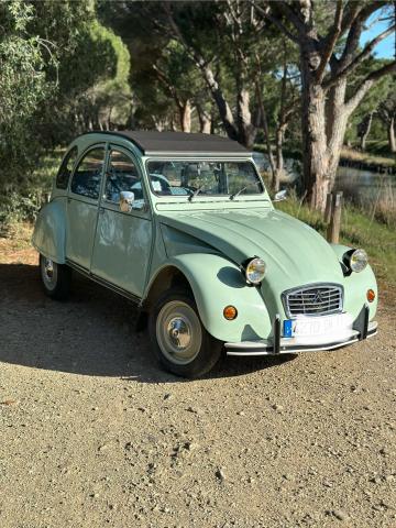 Citroën 2cv6 restauration 2023