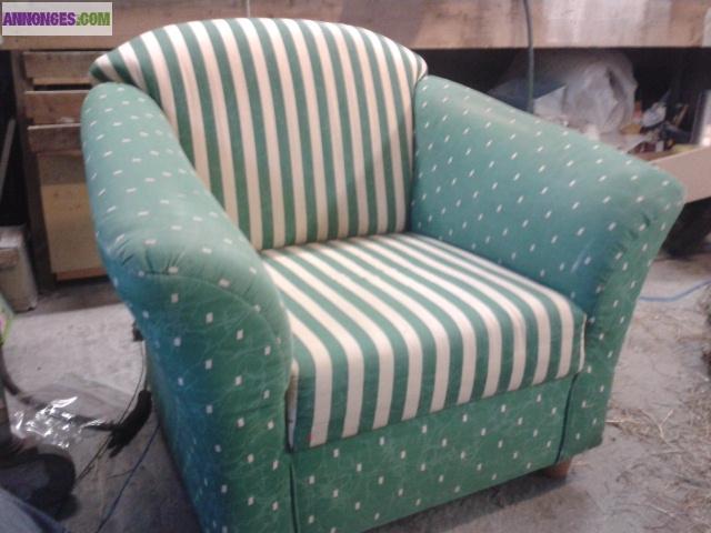 Canape et fauteils