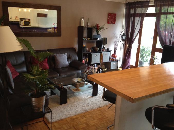 Appartement 4 pièces + jardin 3 chambre