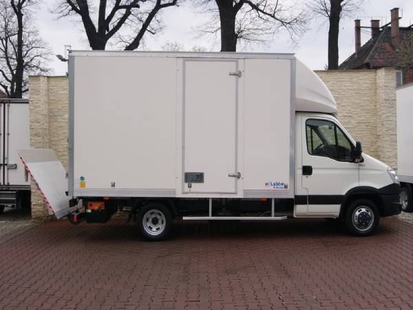 Fourgon Iveco Daily 35c13 Kontener Winda