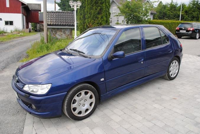Impécable  peugeot  306 1.9 d e état