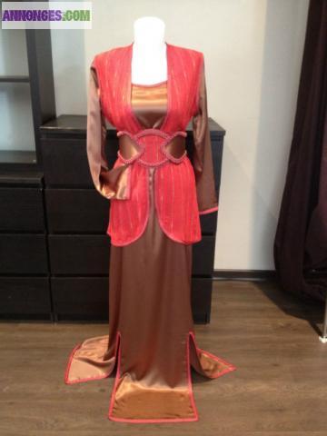Caftan, robe marocaine