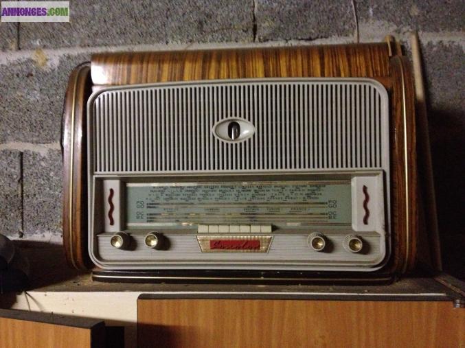 ANCIEN POSTE RADIO