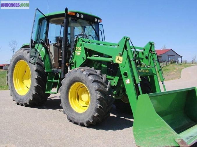 John deere 6420 2006