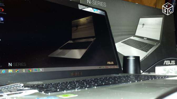 Ordinateur Portable Asus avec souris et pochette