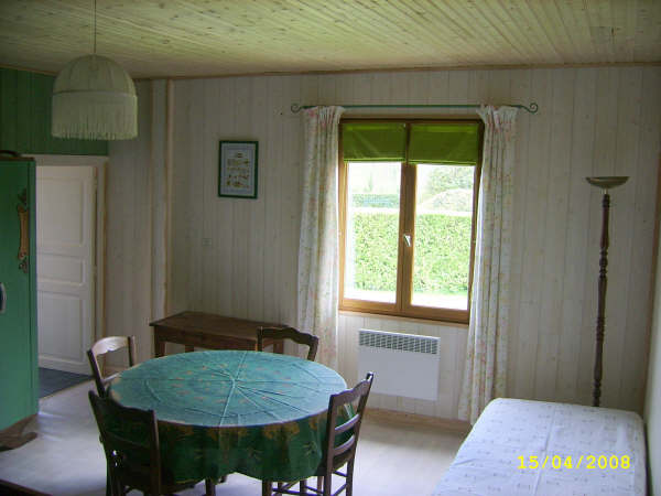 ENTRE DINARD ET DINAN, maison en bois 50 m2