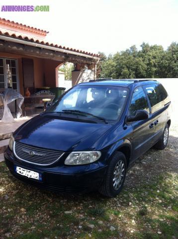 Chrysler voyager crd 2002