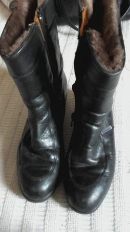 Bottes fourrées Talons compensés T36 Nanouk